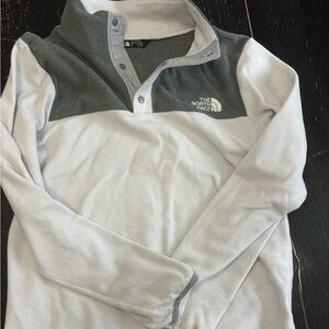 North face girls light weight fleece.
